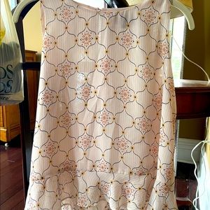 LOFT blouse XS like new